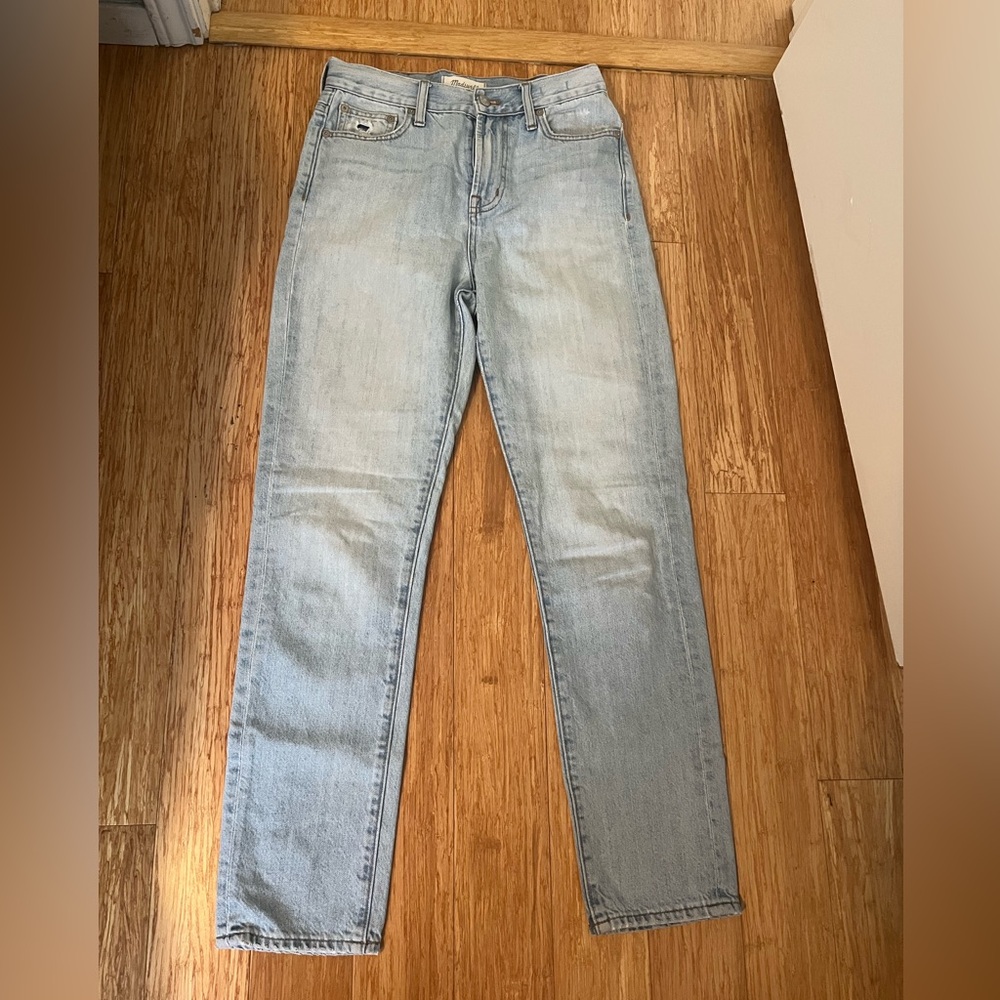 Madewell Sky Blue Denim Pants